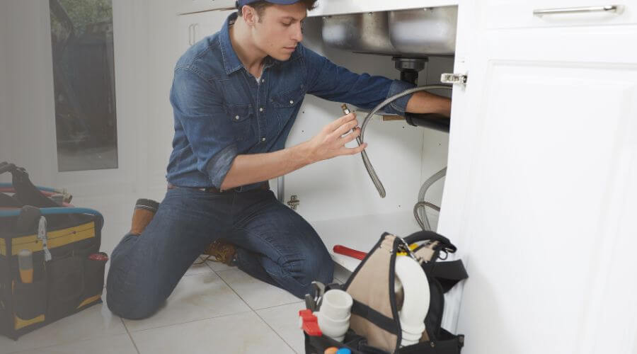 Local annual plumbing maintenance in Claypool, IN